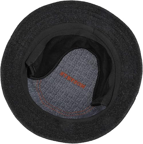 Vista 4 de Stetson Midval - Sombrero de lana con orejeras para mujereshombres