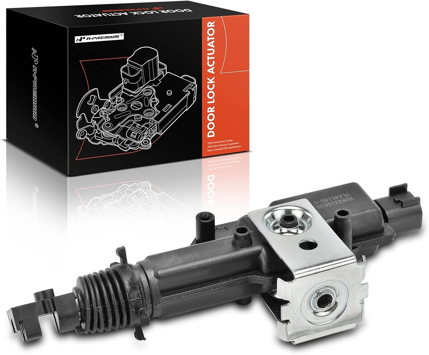 A-Premium Door Lock Actuator Compatible with Ford Vehicles - E-150/E-250 2003-2014, E-150/E-350 Club Wagon 2003-2005, E-350 Super Duty 2004-2019, E-450 Super Duty 2003-2009, E-550 Super Duty 03