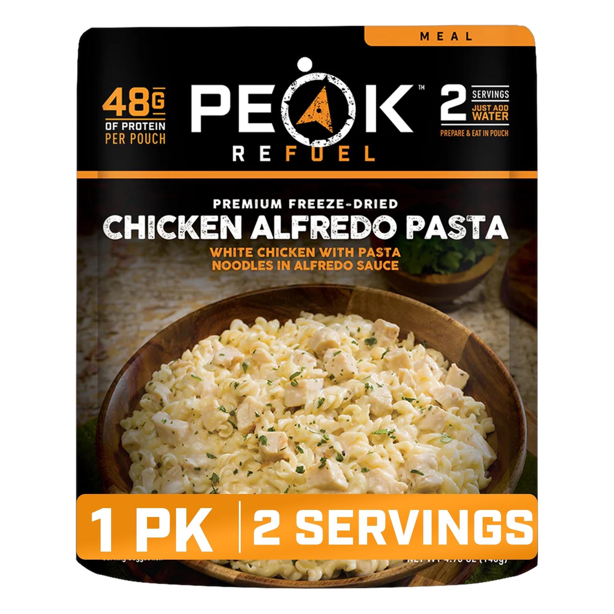 Peak Refuel Chicken Alfredo