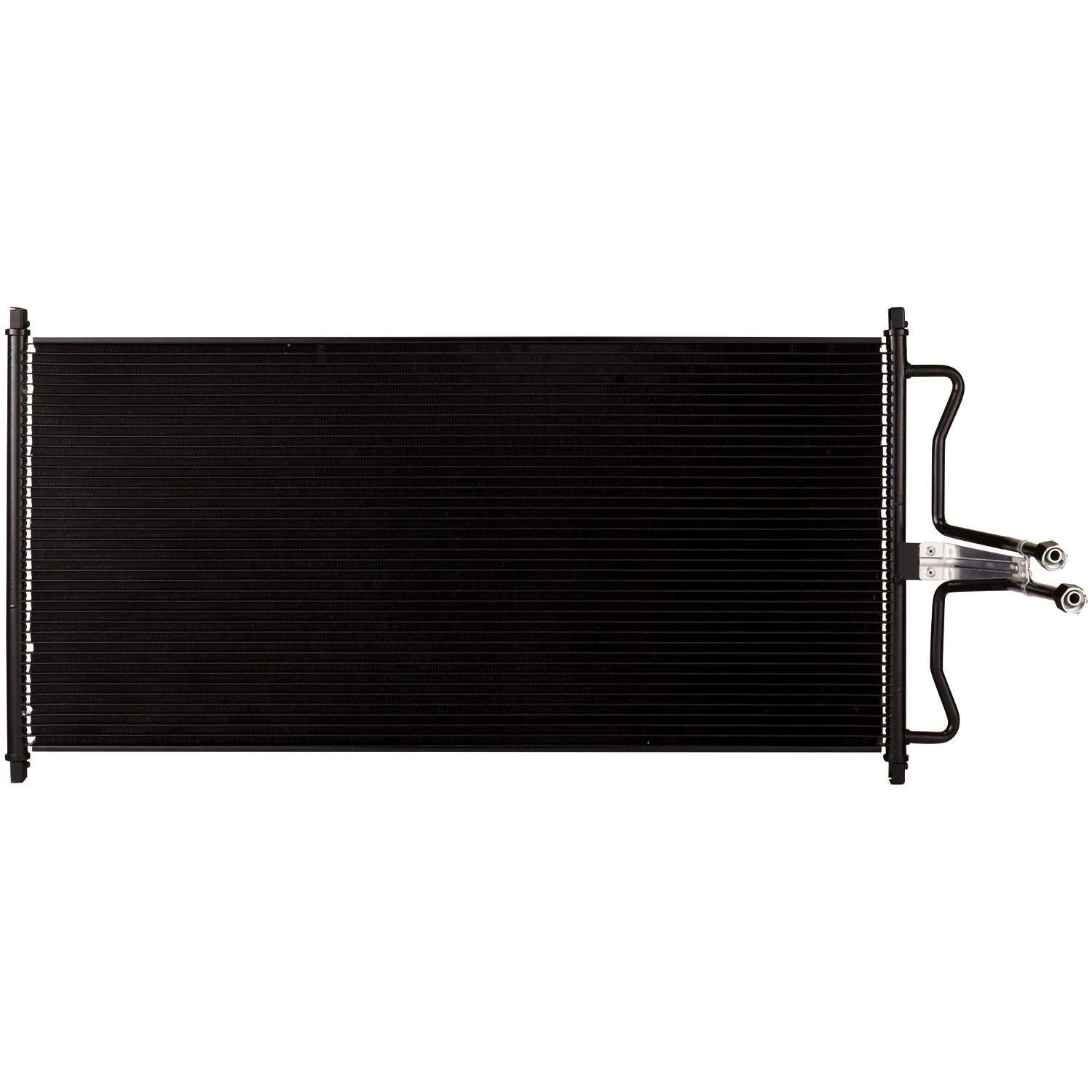 VibeUp 3092 Condenser Compatible with Ford F-150 2004-2008; Lincoln Mark LT 2006-2008 4.2L V6 4.6L 5.4L V8 | #Replaces FO3030193 4L3419710AD