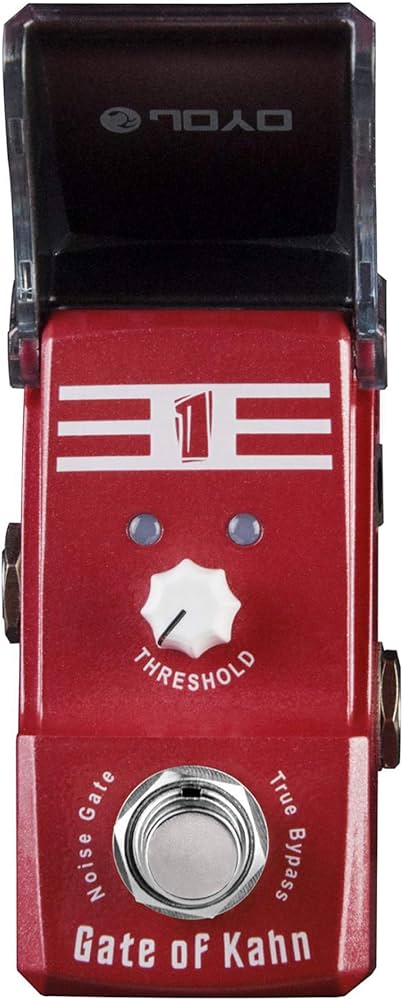 JOYO JF-324 Gate Of Kahn Noise Gate Electric Guitar Single Effect