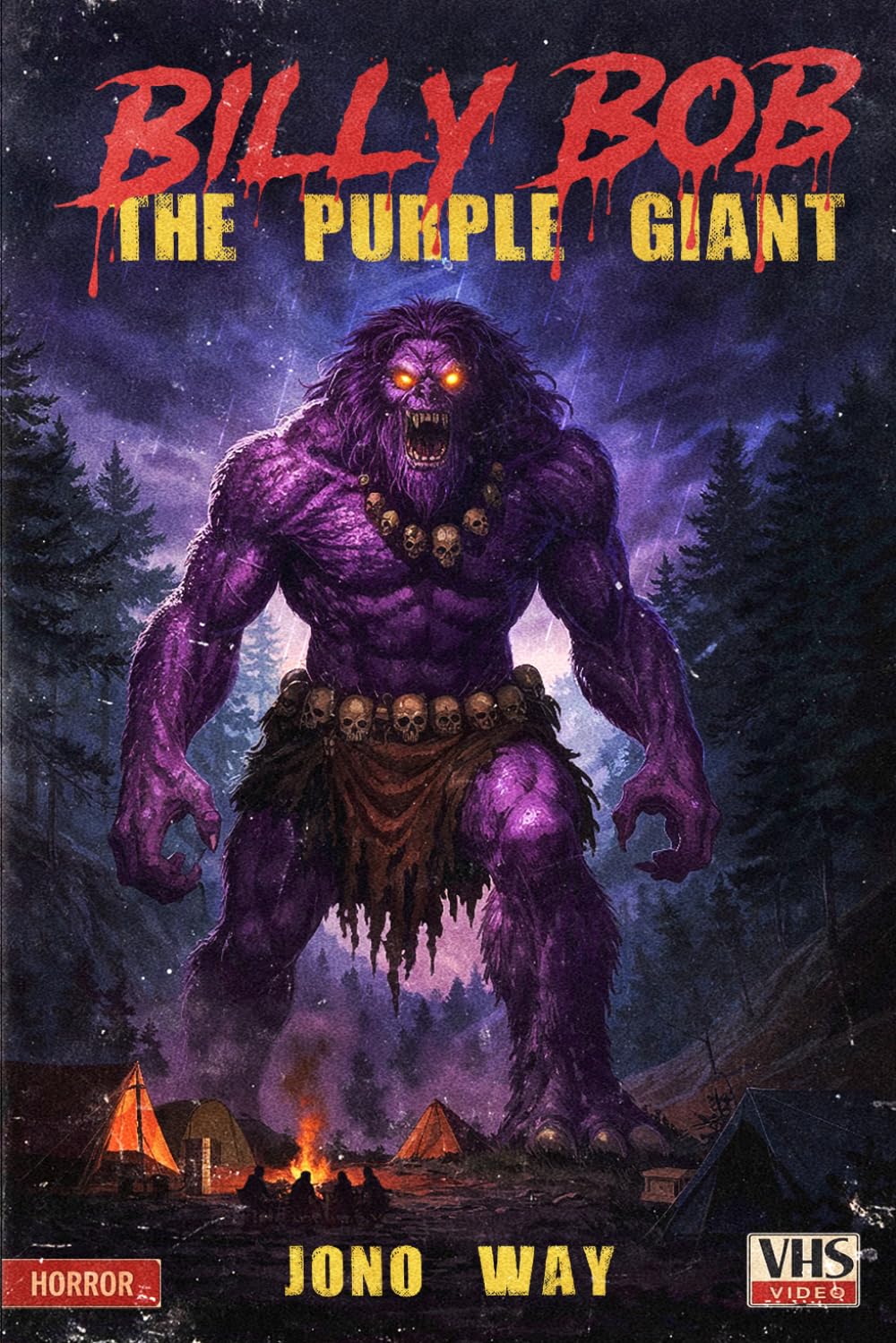 Billy Bob: The Purple Giant
