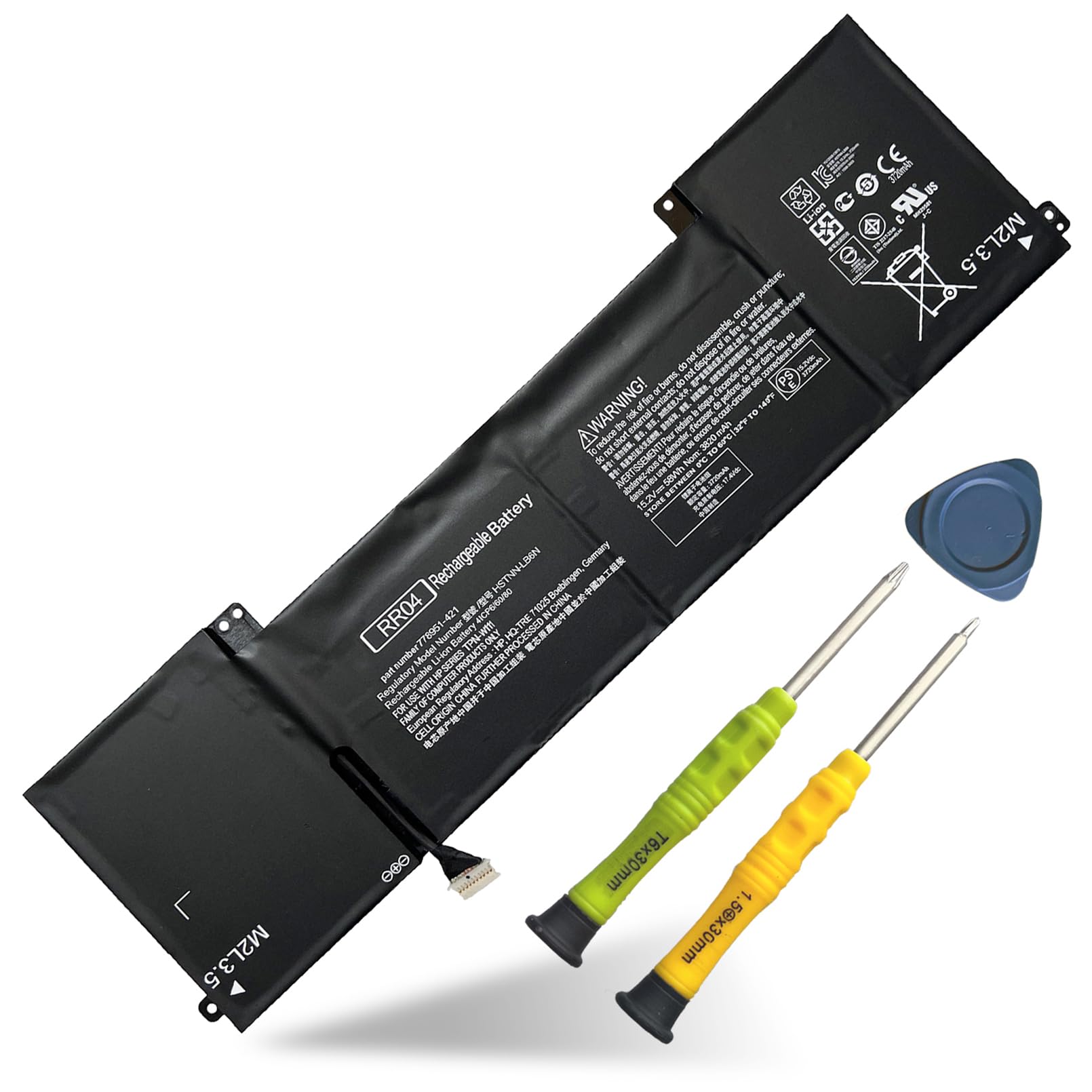 ASODI RR04 Laptop Battery Compatible with HP Omen 15-5 15T-5 15-5014TX 15-5016TX 778951-421 778961-421 778978-005 HSTNN-LB6N TPN-W111
