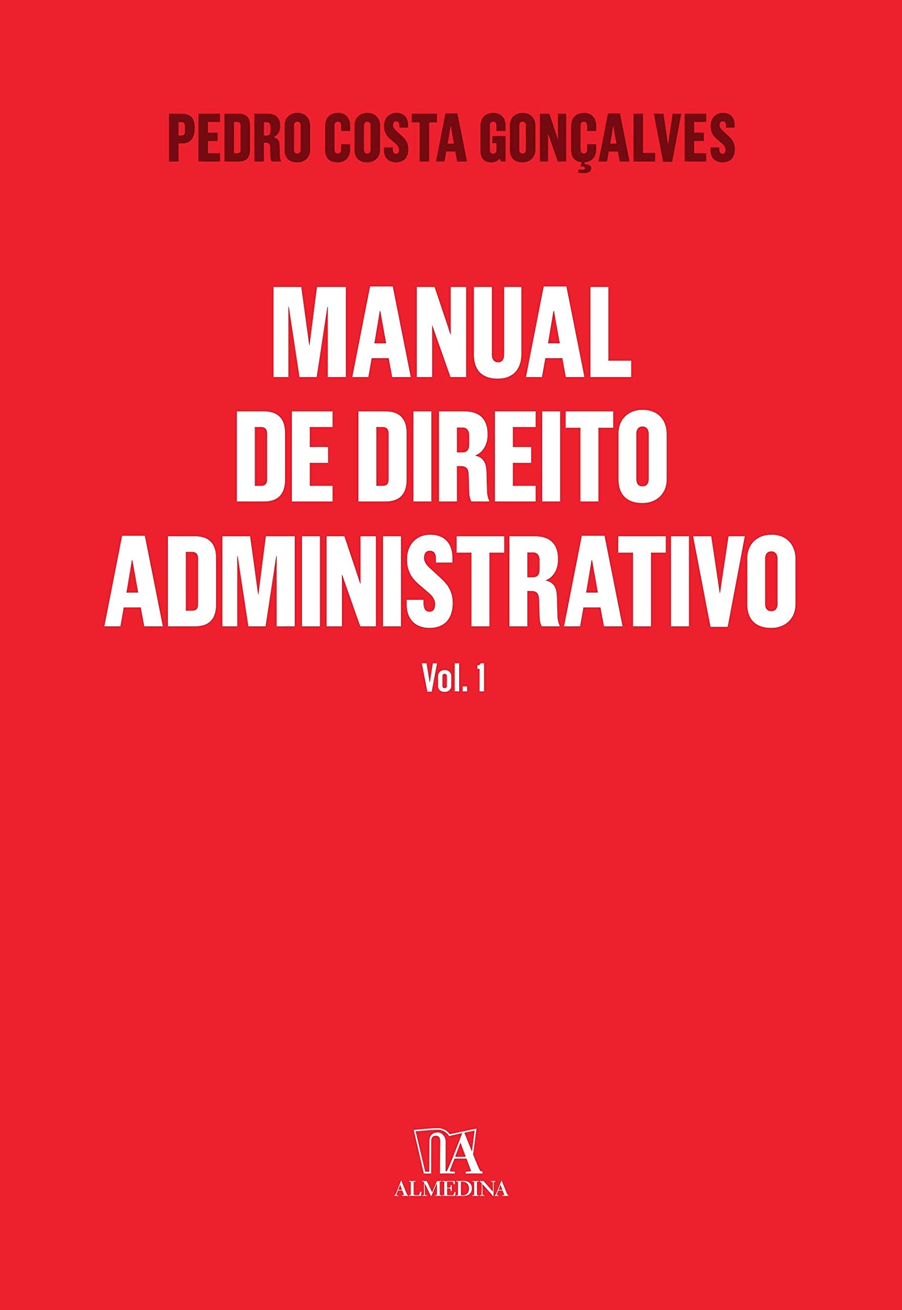 Capa de Manual de Direito Administrativo (Volume 1)