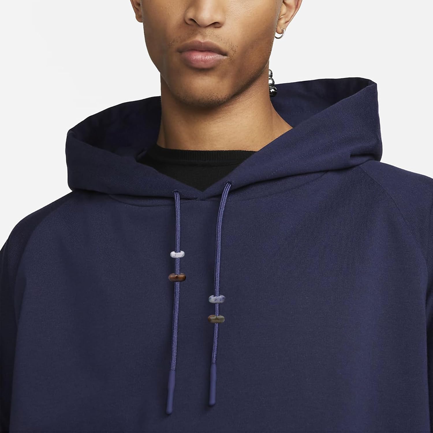 Youngbling Large Hole Gemstone Beads for Jewelry Making,Loose Macrame Natural Stone Beads Pack of 15,Indian Agate(5 * 10mm) - Image 6