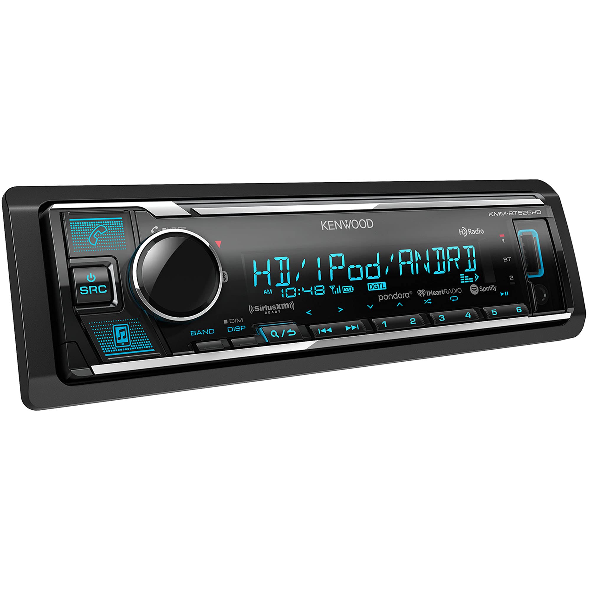 Amazon.com: Kenwood KMM-BT525HD in-Dash Digital Media Receiver 