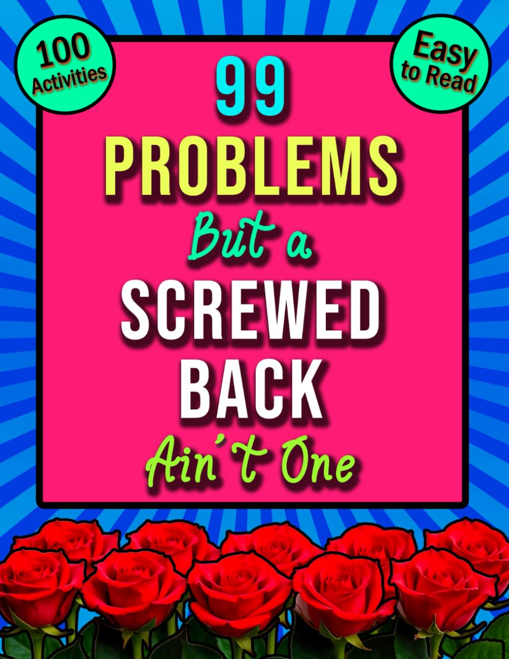 The Ultimate Back Surgery Recovery Word Search: A Funny and Uplifting Spinal Fusion Present For Men & Women