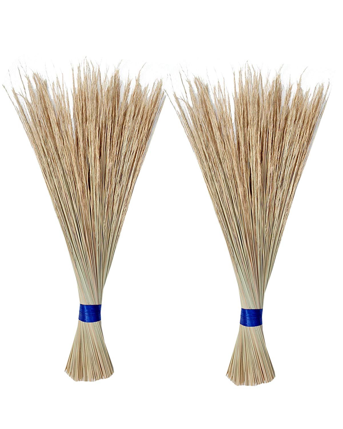 Coconut Broom Stick for Cleaning Long Good to Clean Wet and Dry Floor - Pack of 2