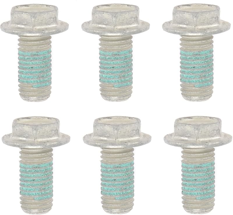 Kit de Parafusos do Volante do Motor LS JEGS M11 x 1,5 – 6 unidades