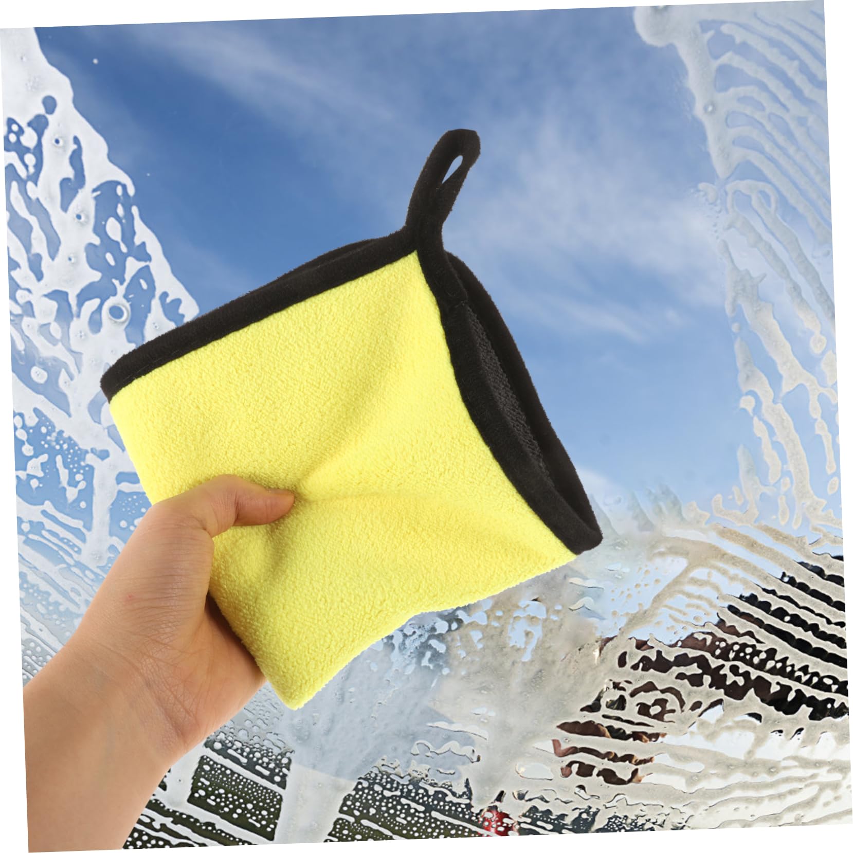 NULYLU Professional Billiards Cleaning Towel Set 4 Pack Shaft Snooker Stick Towel Fleece Material