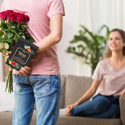 Miniatura 6 de Juego de 70 aceites esenciales 100% naturales, perfecto para difusor, humidificador, aromaterapia, masaje, jabón, fabricación de bombas de baño de