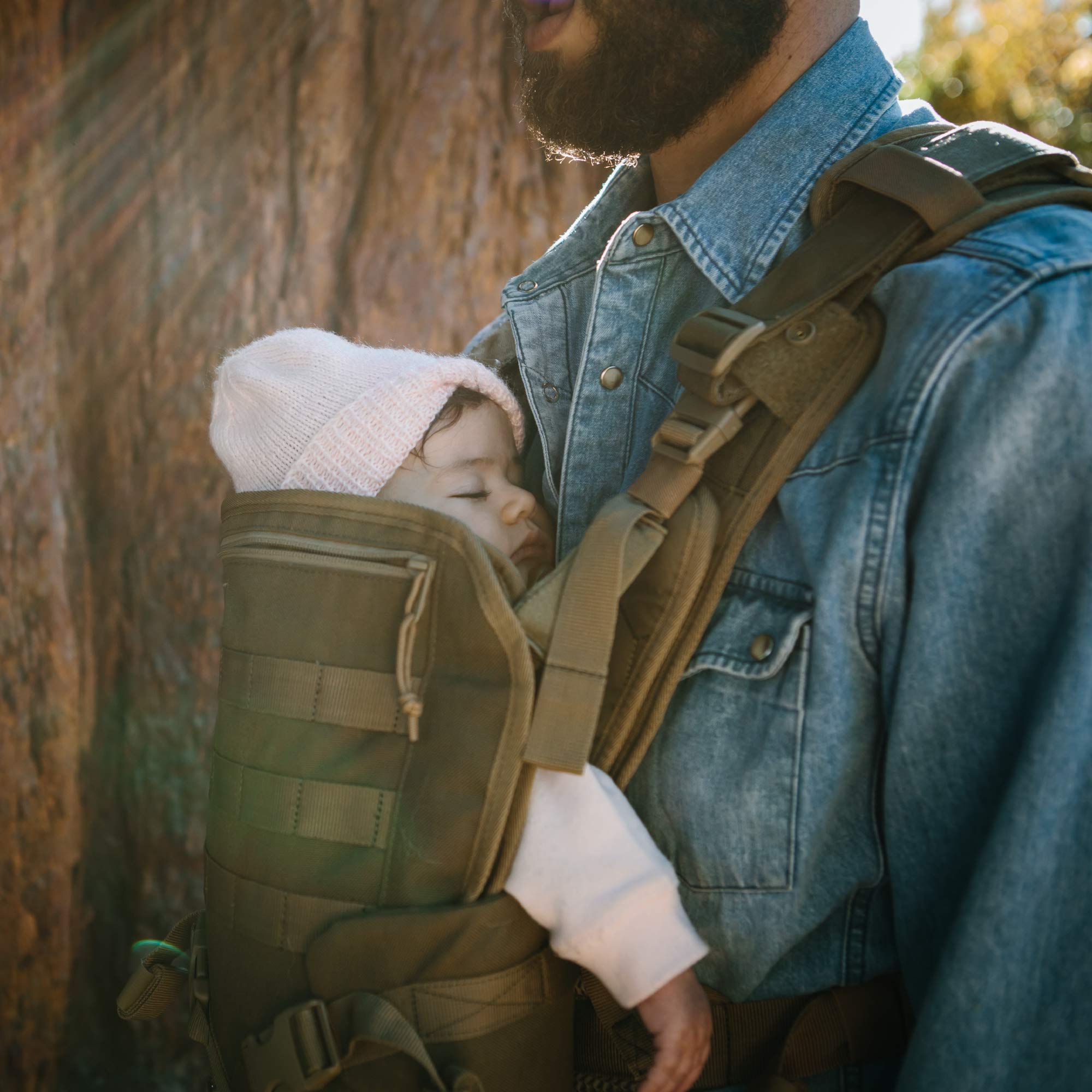 Mission Critical S.01 Action Baby Carrier, Baby Gear for Dads