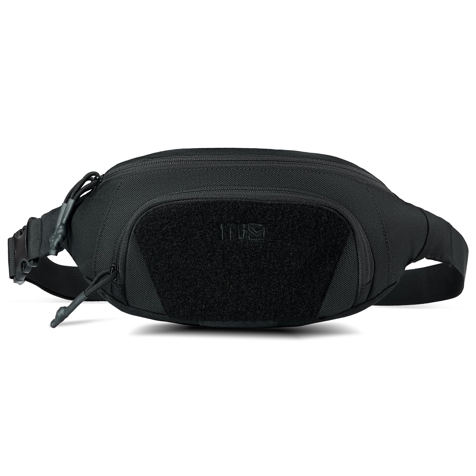 1TG Sling Bag for Men, Fanny Pack Waist Bag for Men Women Crossbody Bag Waist Pack Tactical Fanny Pack for Hiking Running Hunting Fitness Yoga Dog Walking Travel