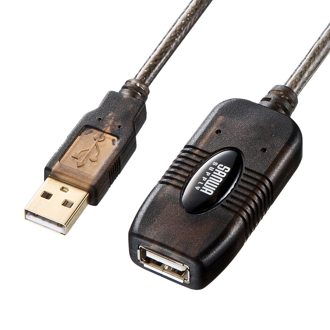 Amazon.co.jp: サンワサプライ 30m延長USB2.0アクティブリピーター