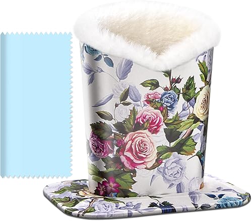 Miniatura 8 de bvya Soporte de gafas con forro de felpa Amarillo,Azul,nuevo05,2-Rosa,nuevo01,nuevo02,nuevo04,Rosa,https://www.amazon.com/dp/undefined