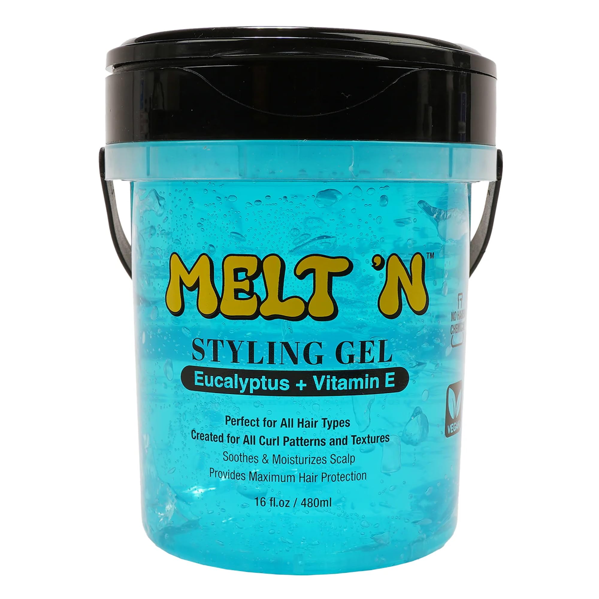 BIHAKUCLEAR ×2 潤エッティ　3枚 Amazon.com : EBIN NEW YORK Melt'n Styling Gel Eucalyptus Oil and