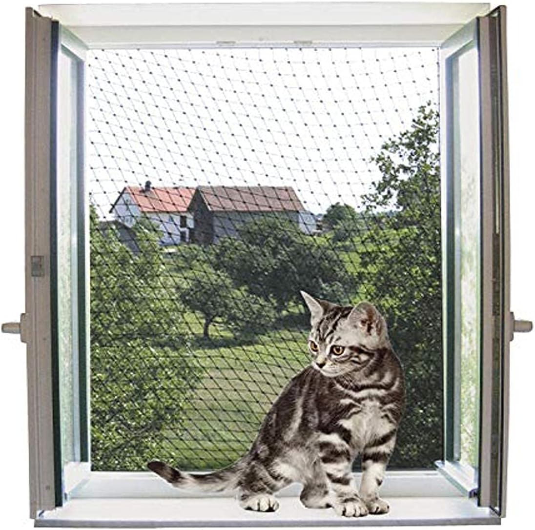 Kerbl Transparent Cat Safety Net, 4 x 3 m Amazon.co.uk Pet Supplies