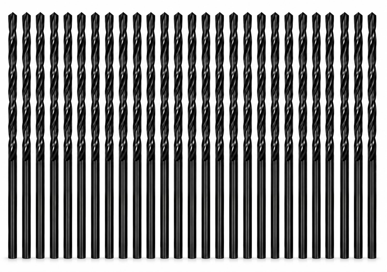 HSS Drill Bit Set - 30 Pieces, 1.5mm -26 HSS Drill Bit Set - 30 Pieces, 1.5mm -26