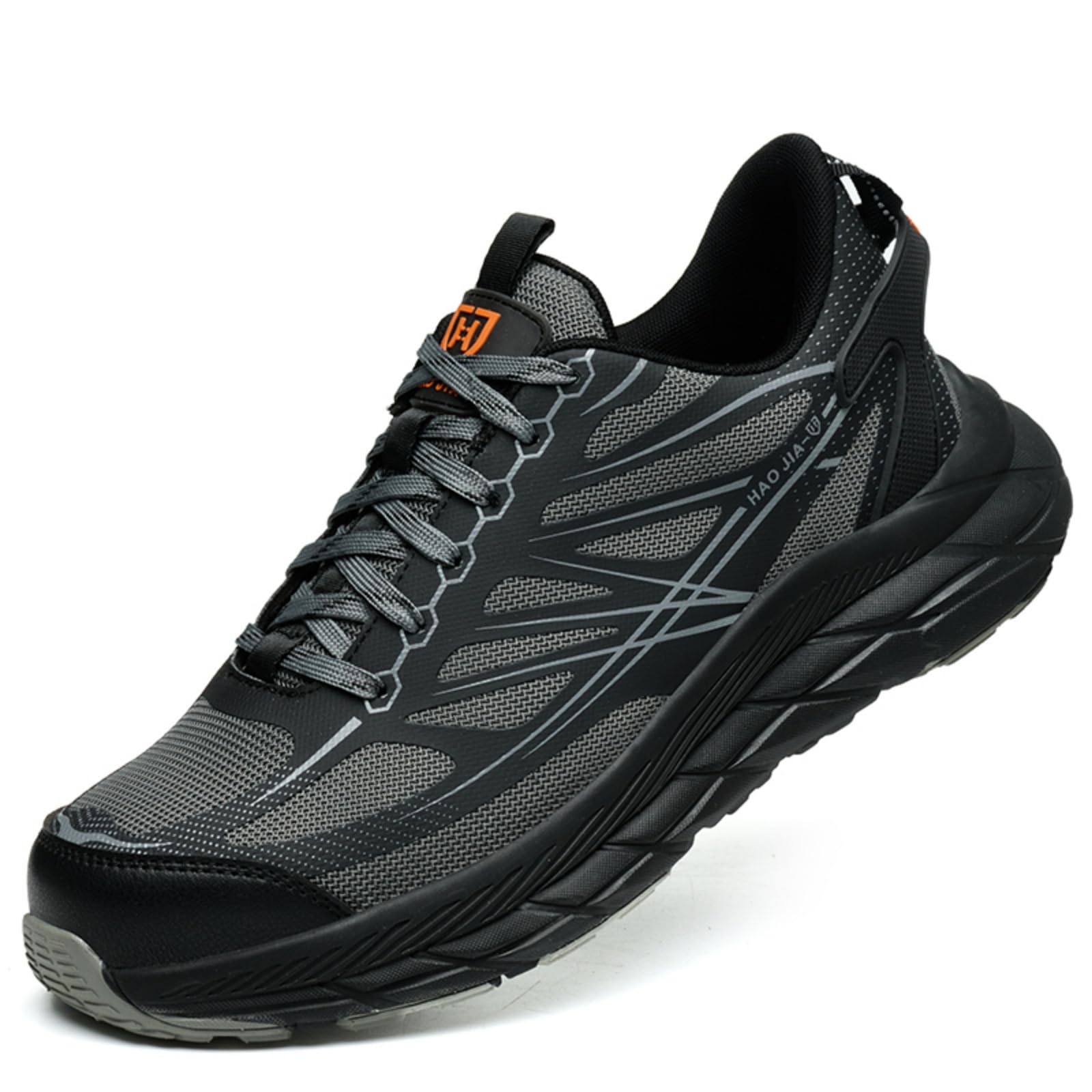 RUGNOR Scarpe Antinfortunistiche Uomo Donna Estive Scarpe Antinfortunistica Leggere Comode Traspirante Scarpe da Lavoro EU 37-46