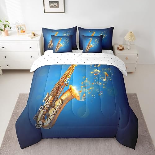 Feelyou Comforter Set Twin Size Kids Boys Girls 7 Pcs for Kids