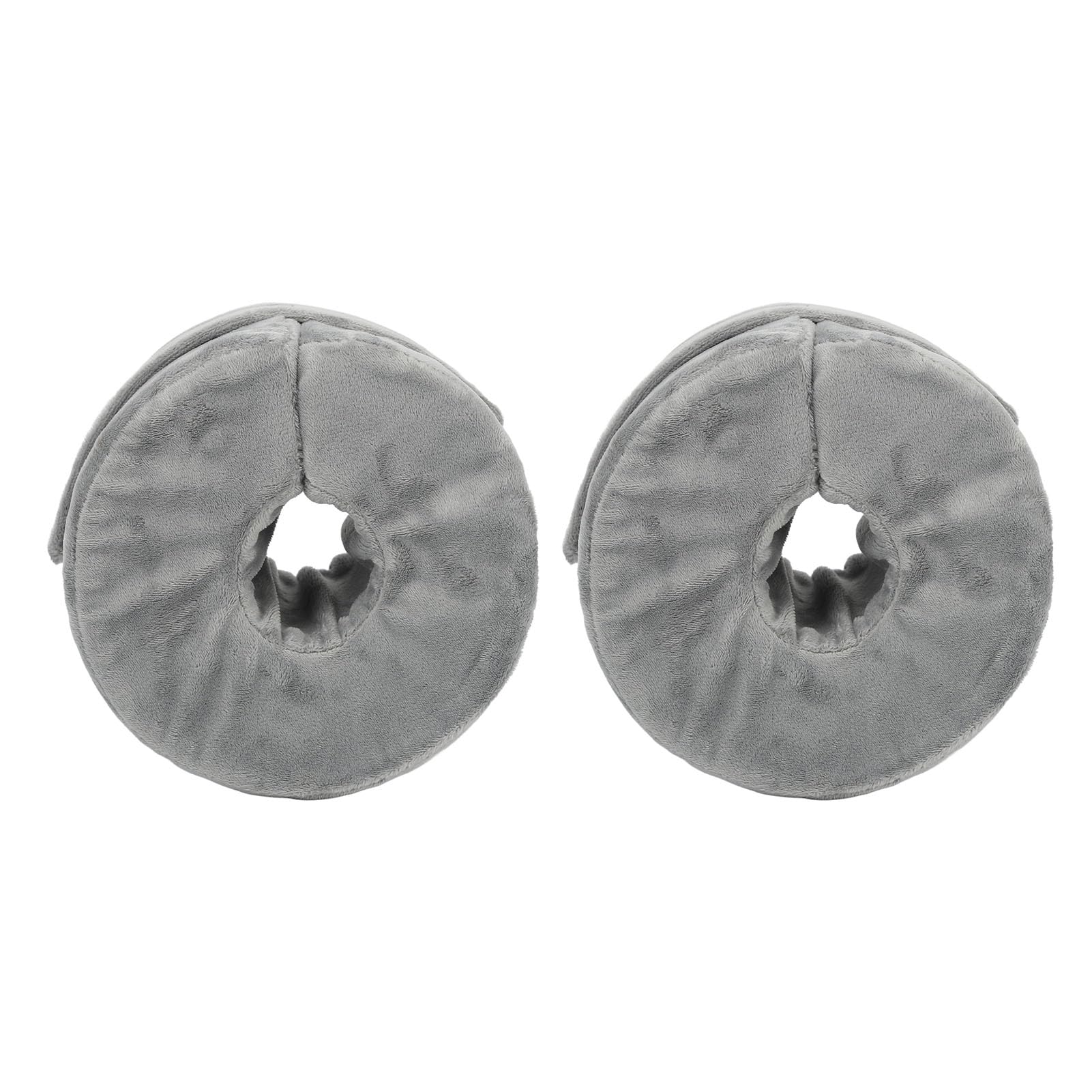 Oreiller élévateur de pied Pongnas coussin de soutien gris pour cheville