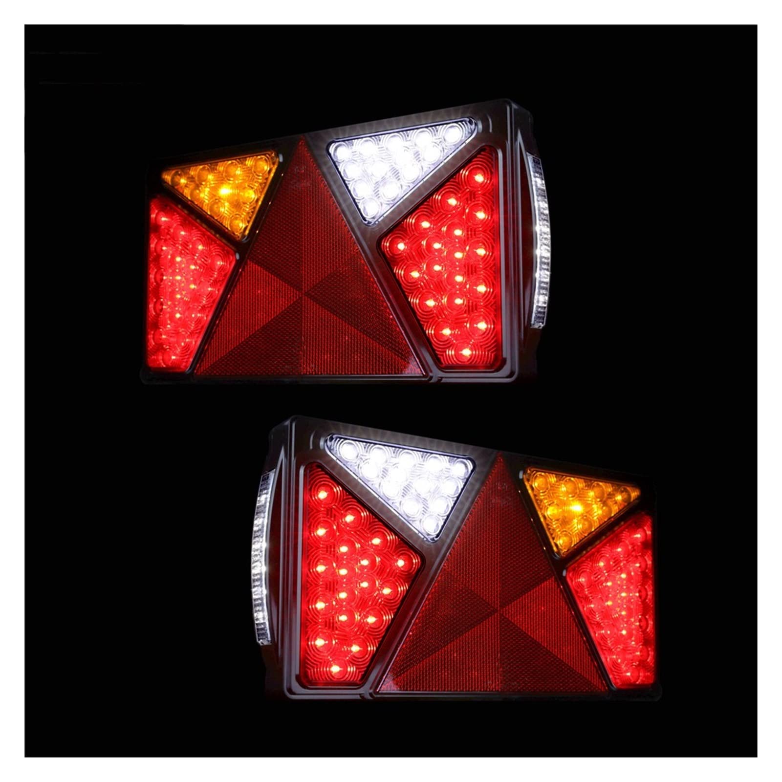 赤と黒のトレーラー 平床トレーラー - FB series - Ktwo - タンデム / 農業 / 俵用