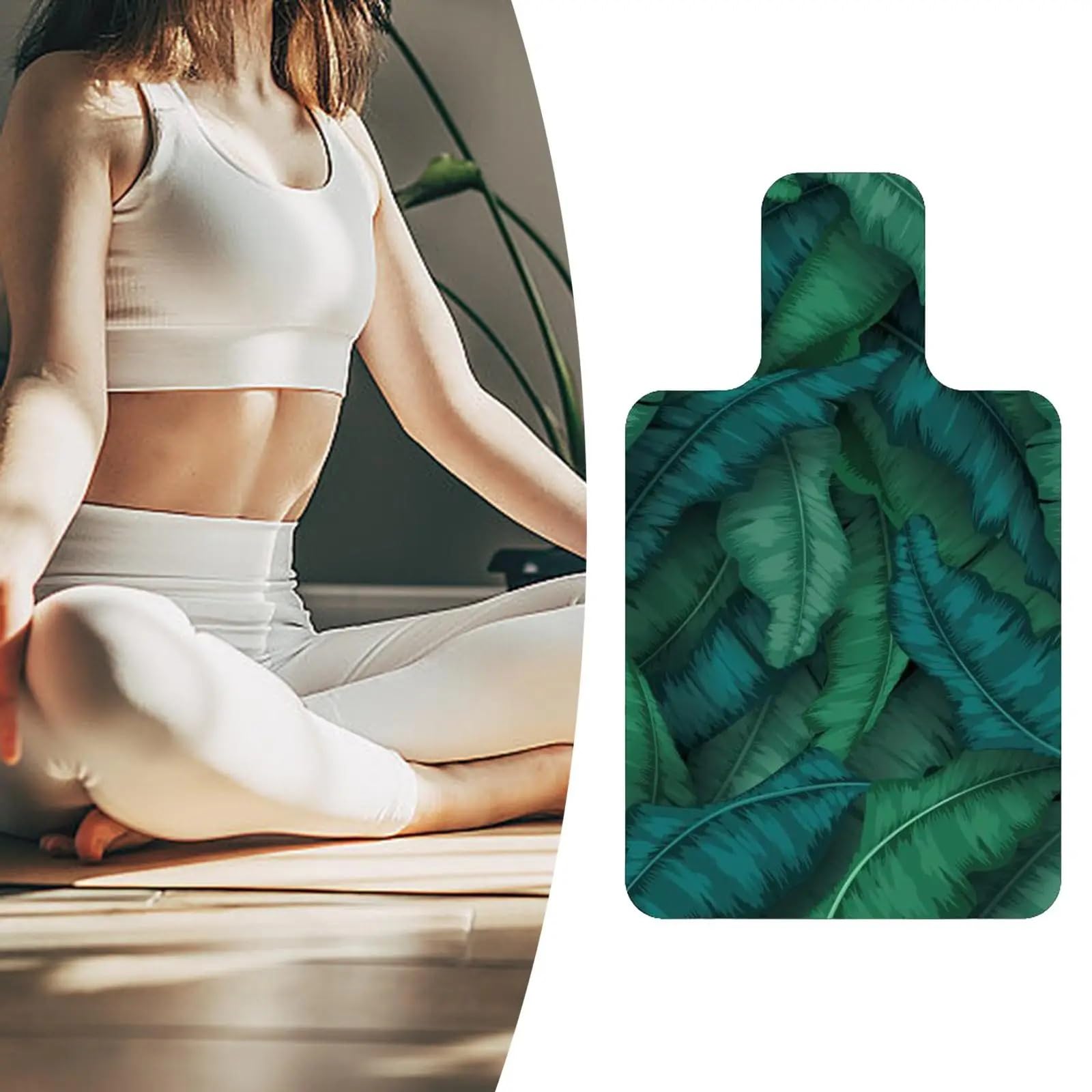 deska do ćwiczeń Pilates Reformer Pad Anti Slip Pilates Reformer Cover for Sports Equipment Home Gym Balans treningowy łóżko do jogi