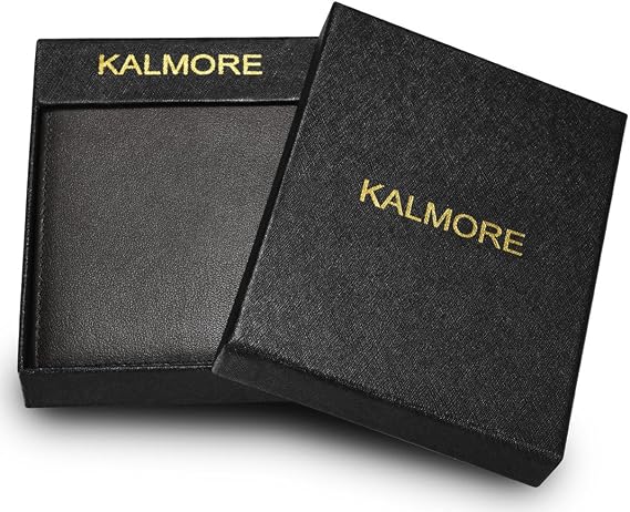 KALMORE Men's RFID Blocking Extra Slim Multi-Card Wallet