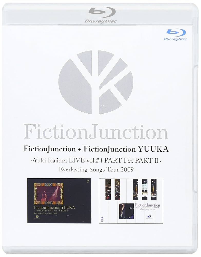 (未使用･未開封品)　FictionJunction+FictionJunction YUUKA Yuki Kajiura LIVE vol.#4 PART 1&2 Everlasting Songs Tour 2009 [Blu-ray] 60wa65s Amazon.co.jp: FictionJunction+FictionJunction YUUKA Yuki