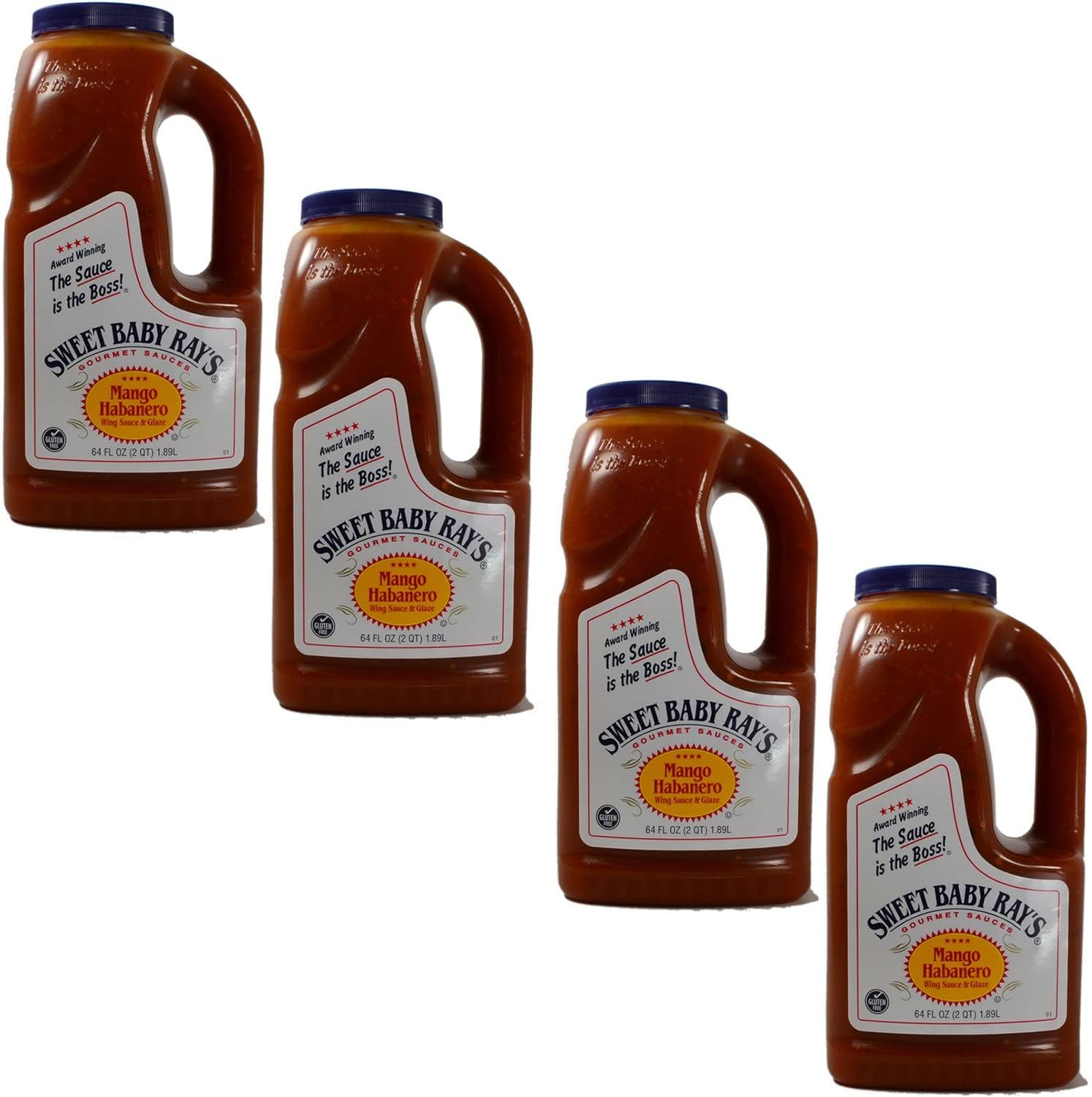 Sweet Baby Ray's Jamaican Jerk Wing Sauce (64oz) Grocery