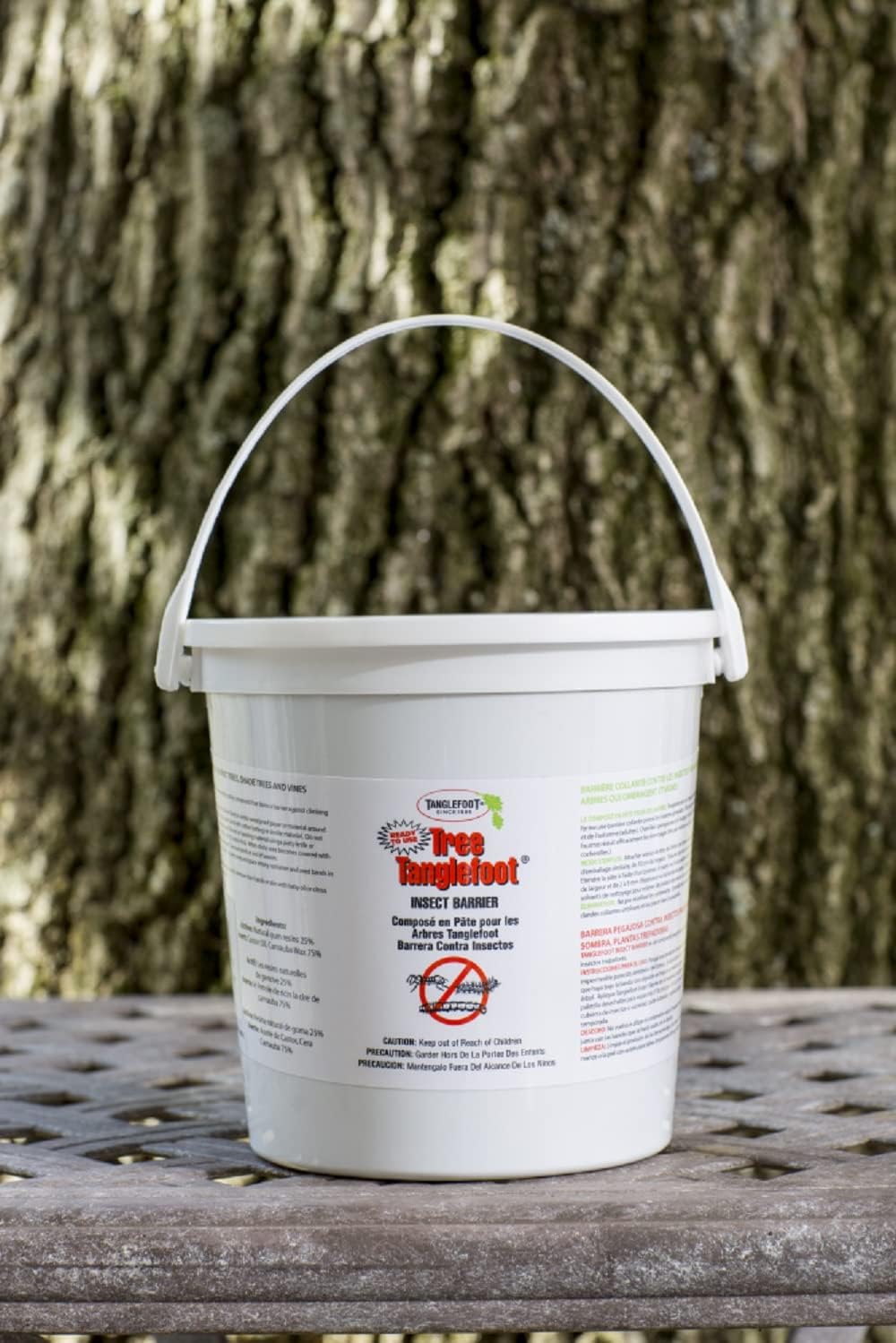 Tanglefoot Tree Insect Barrier Pail, 5 LB
