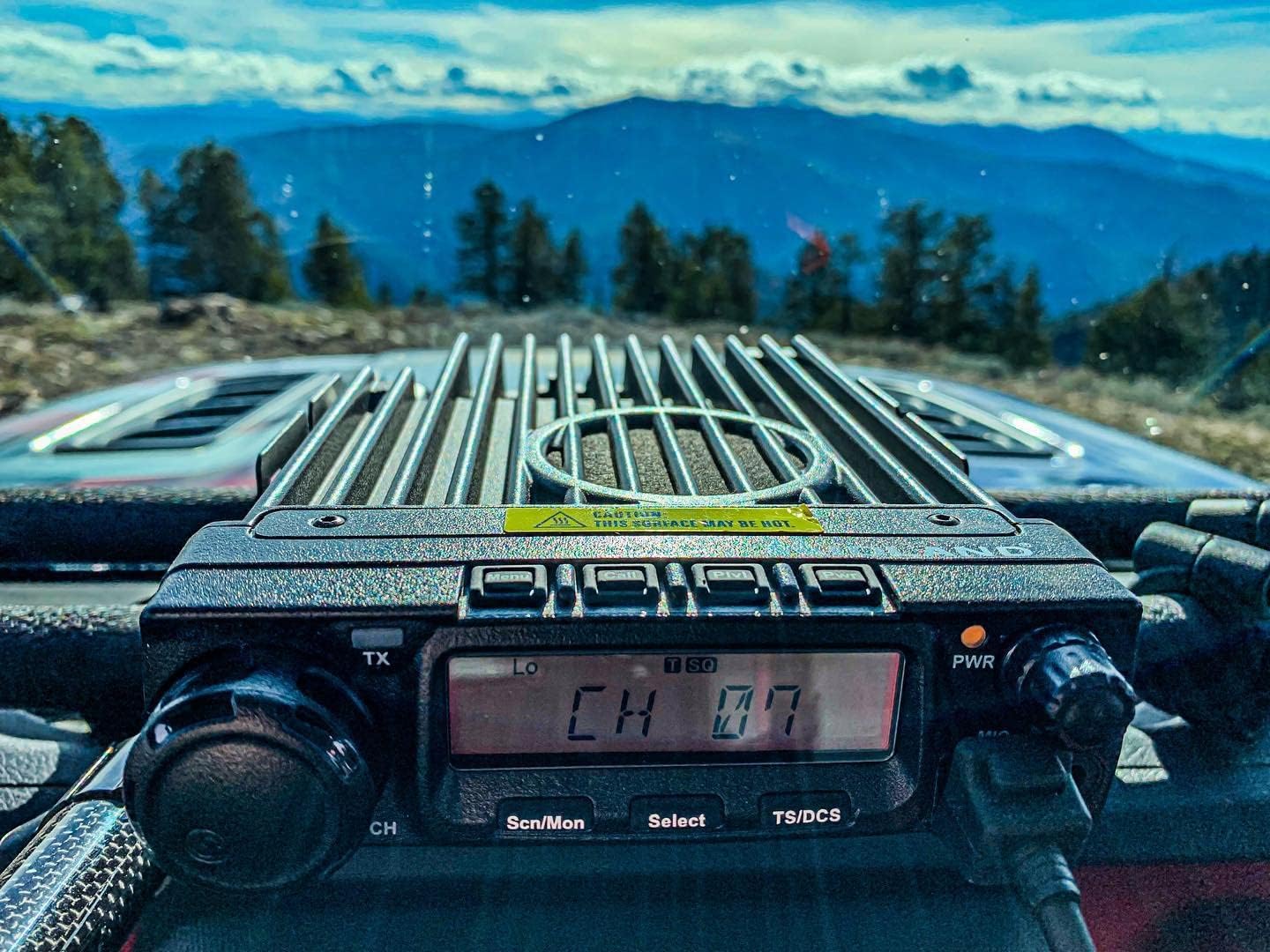 Midland Radio bidireccional GMRS MicroMobile de 40 vatios, Walkie