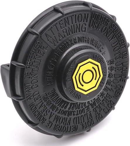 Miniatura 4 de Tapa de líquido de frenos para Honda, tapa de depósito de líquido de tanque de cilindro maestro de freno se adapta a Honda Accord Fit EV Hybrid