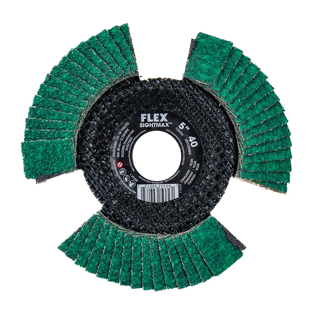 Disque à lamelles SightMAX à visibilité totale FLEX grain 40 type 29