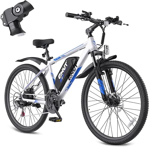 QNUT 350W Full Aluminum Electric Bike for Adults & Teens,