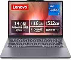 Lenovo Ryzen7ノートPC クラウドグレー 14.0インチ ThinkBook 14