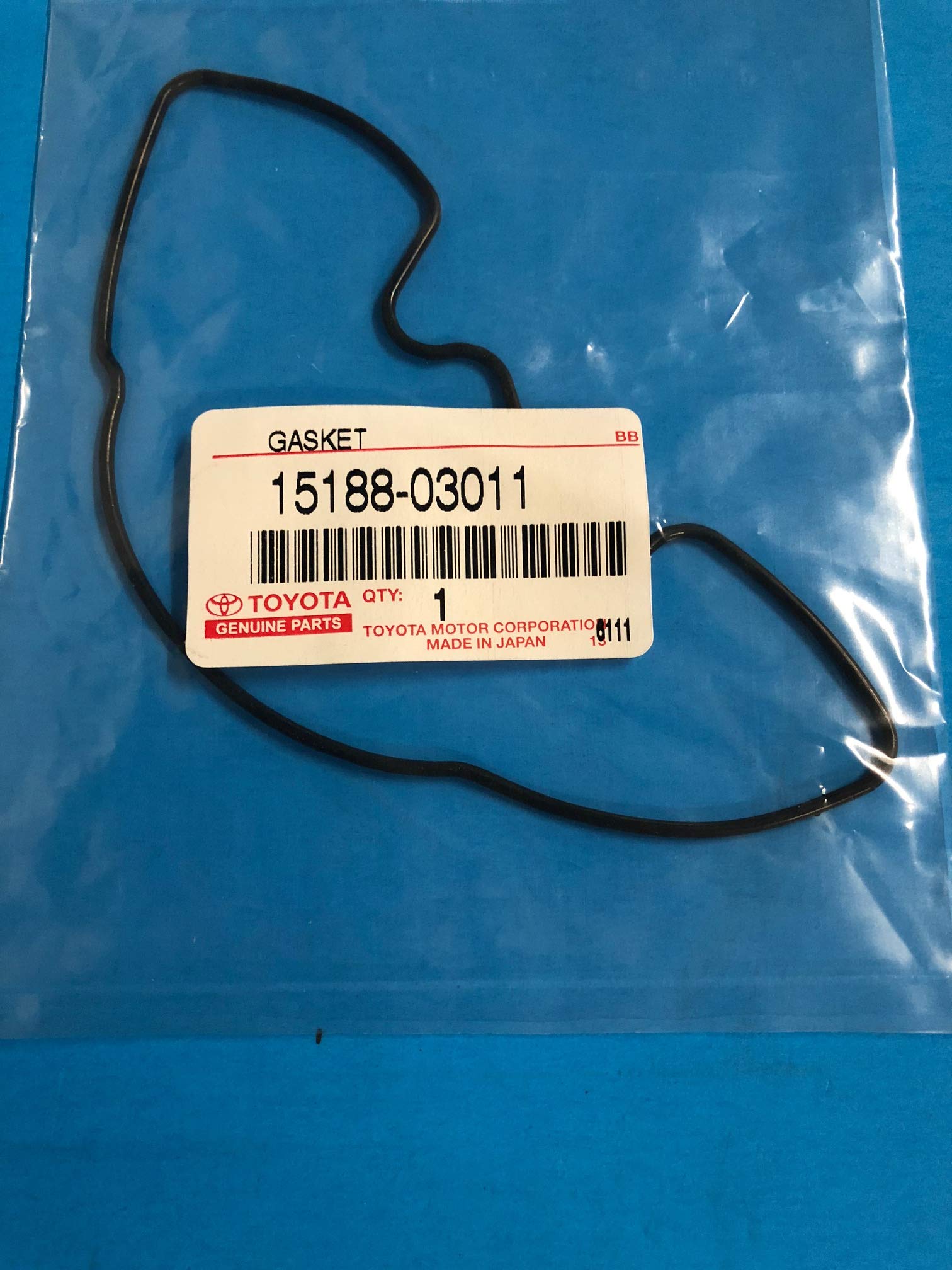 Amazon.com: Genuine Toyota Parts - Gasket, Oil Pump BOD (15188  