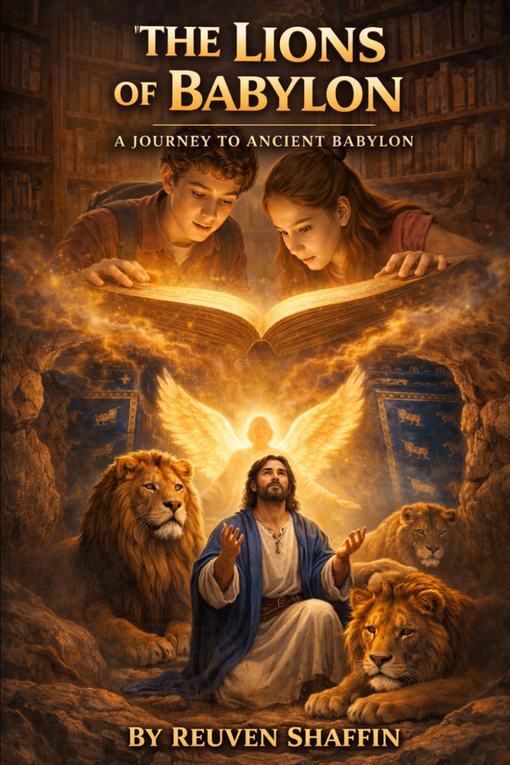 The Lions of Babylon: A Journey to Ancient Babylon