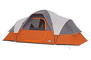 CORE 6 Person Tent Perfect for Camping