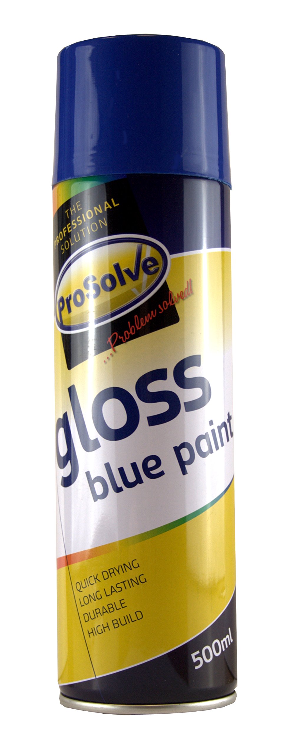 ProSolve Gloss Spray Paint Blue - 500ml