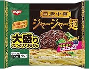 [冷凍]日清食品 日清中華 ジャ－ジャ－麺 大盛り 1人前