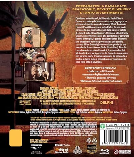 Silverado - Bd (I Magnifici)