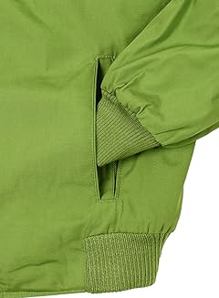 Classic Derby Jacket 300: Moss Green Classic Derby Jacket 300: Moss Green