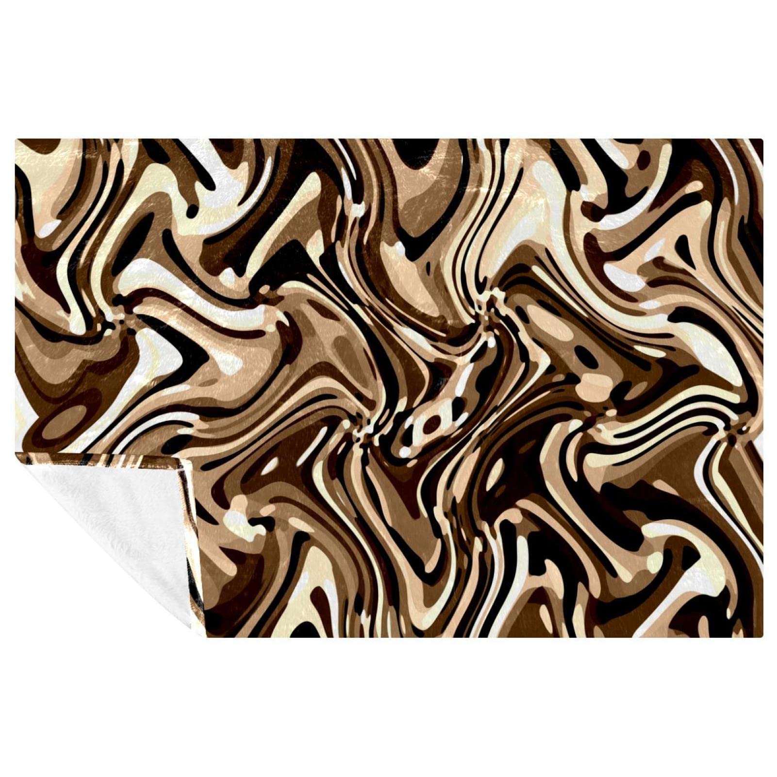 Couverture douce liquide 150x100 pour lit et pique-nique nomade