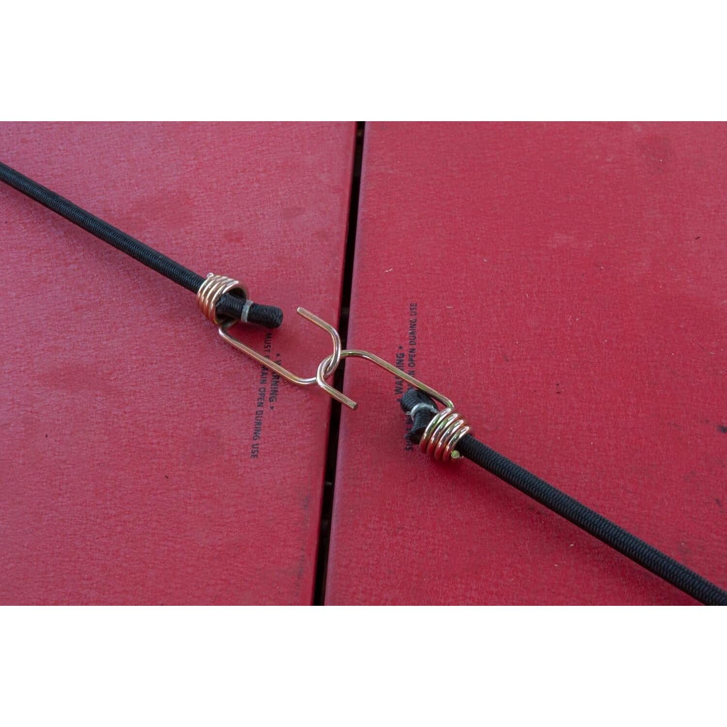 10 ciascuno: Cavo elastico resistente Keeper (06182)