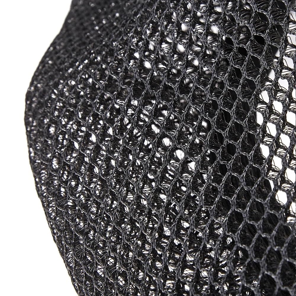 Funda para Asiento Moto Funda de Asiento de Tela de Malla Antideslizante para Motocicleta, cojín Transpirable para YA&MAHA Tracer 7 Tracer 700 GT MT-07 Tracer Fundas Asiento