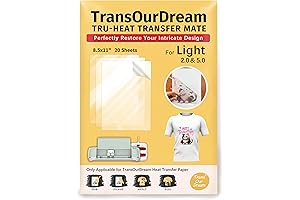 Tru-Heat Transfer Paper for Light T Shirts Transfer Paper
