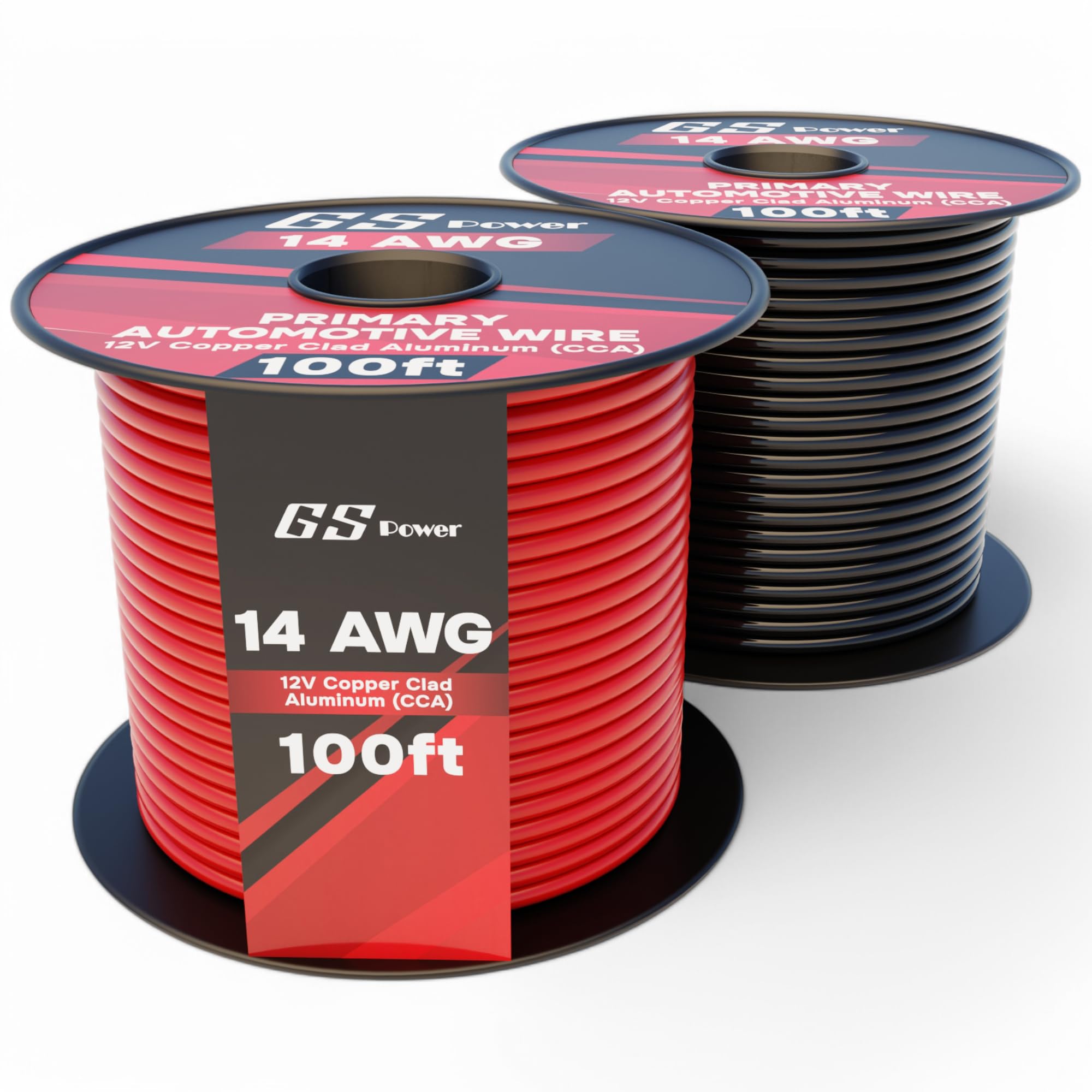 14 GAUGE GXL PINK AUTOMOTIVE WIRE - HIGH TEMP - 25 FT PRIMARY
