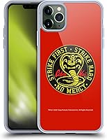 Vista 221 de Head Case Designs Funda de gel suave con licencia oficial de Cobra Kai Gold Medal Graphics compatible con Apple iPhone 7 Plus/iPhone 8 Plus