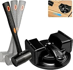 Floor Gap Fixer Tool,Heavy Duty Floor Gap Fixer Tool with Enhanced Suction Cup,Flooring Gap Repair Tool for Laminate, Vinyl, Wood & Tile Flooring,Laminate Plank Gap Repair Tool